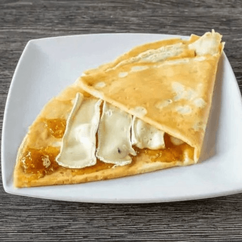 Fig Jam & Brie Crêpe.