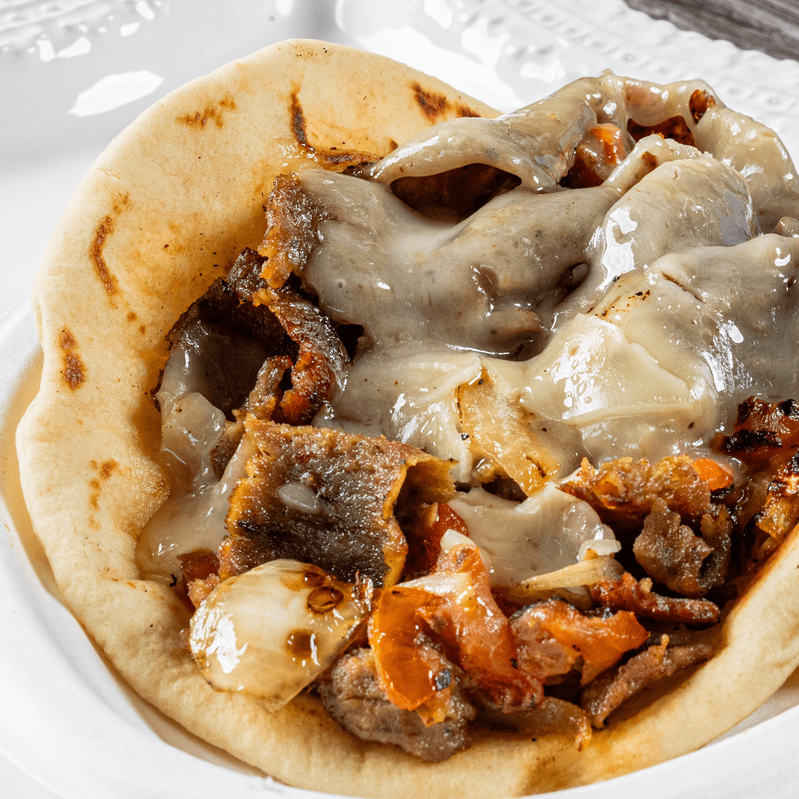 Mexican Style Gyro.