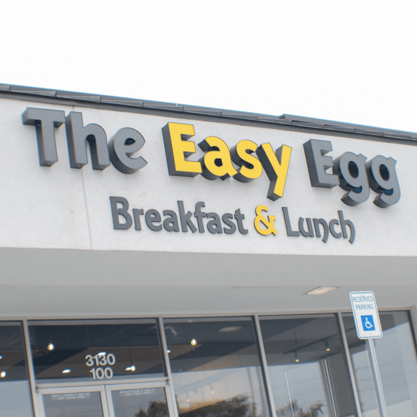 Welcome to The Easy Egg Breakfast & Lunch ✨