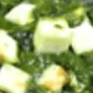 Saag (Palak) Paneer.