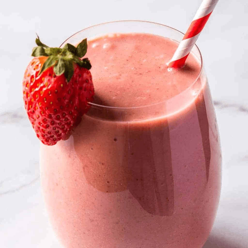 Strawberry Lassi.