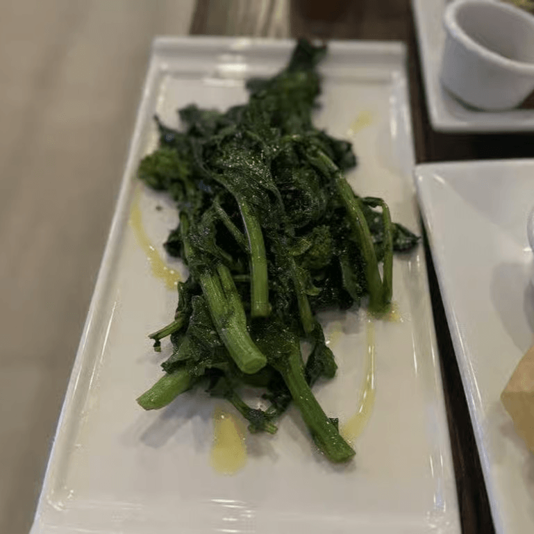 Broccoli Rabe.