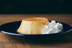 Flan Mexican Custard.