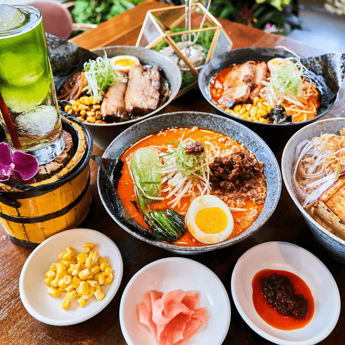 Hakata Tonkotsu Style