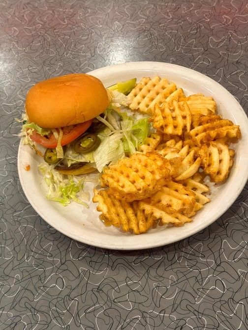 Mexican Cheeseburger.