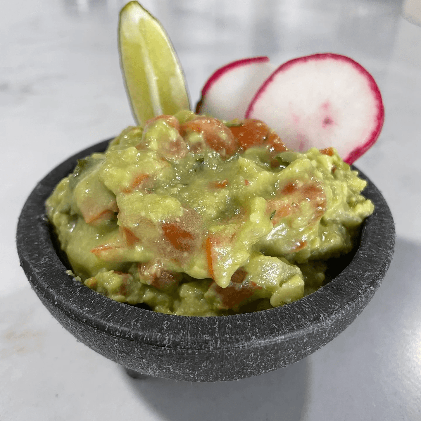 1/2 Guacamole.