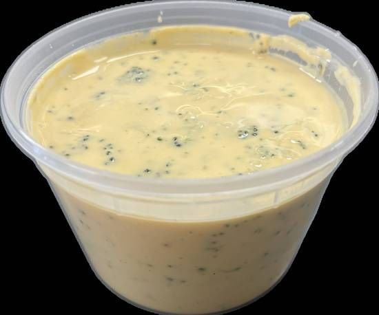 Grace's Amazin Broccoli N Cheddar.