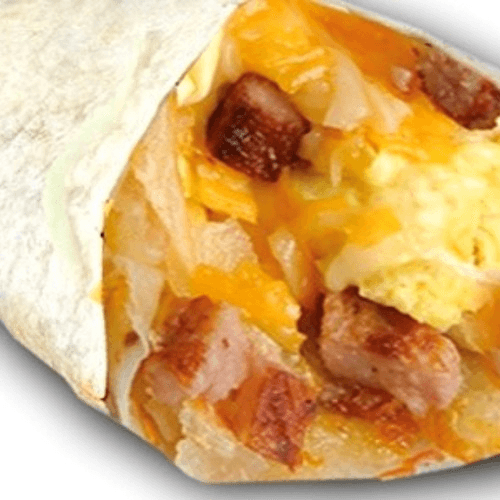 Sausage & Egg Burrito