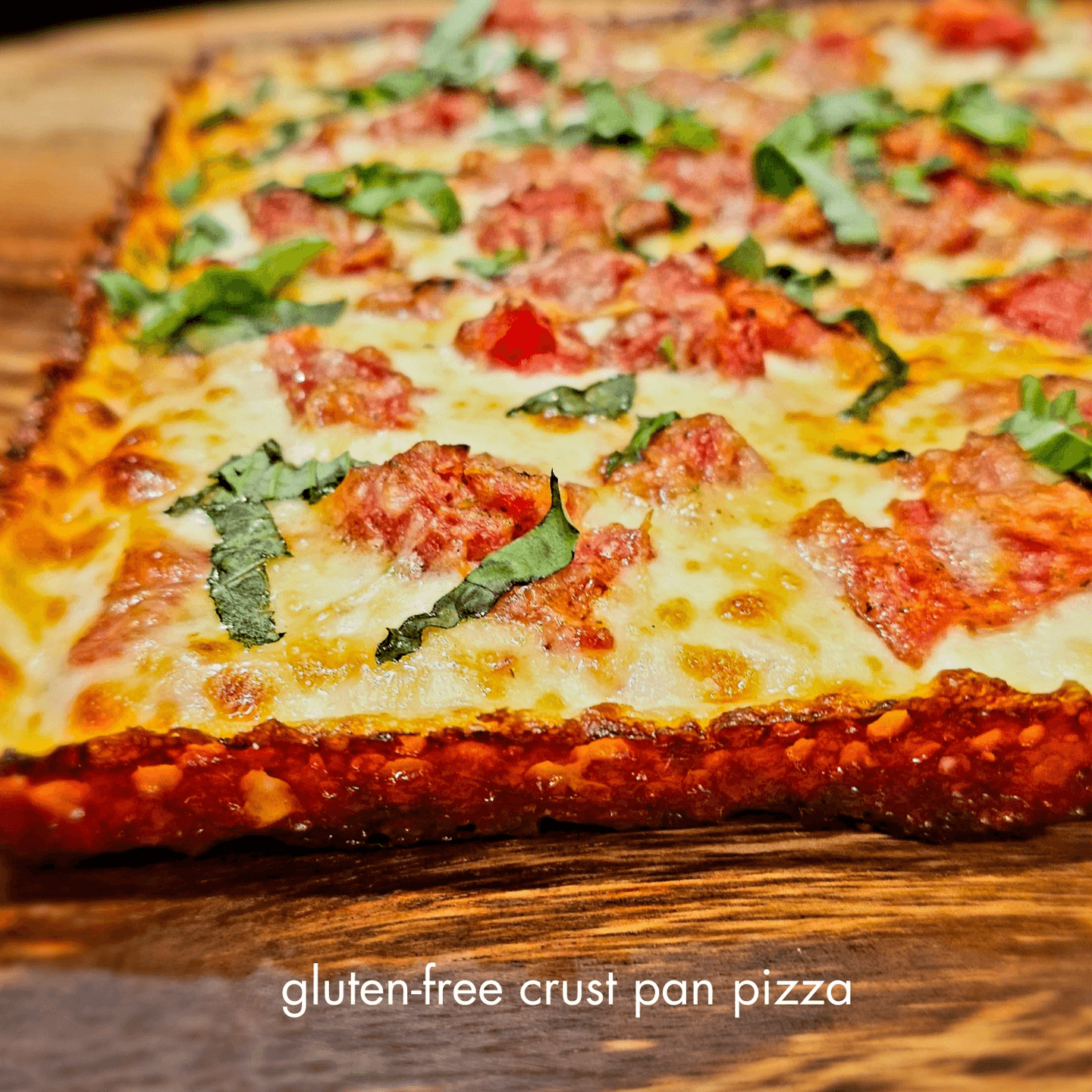 VEGAN AND GLUTEN-FREE OPTIONS
