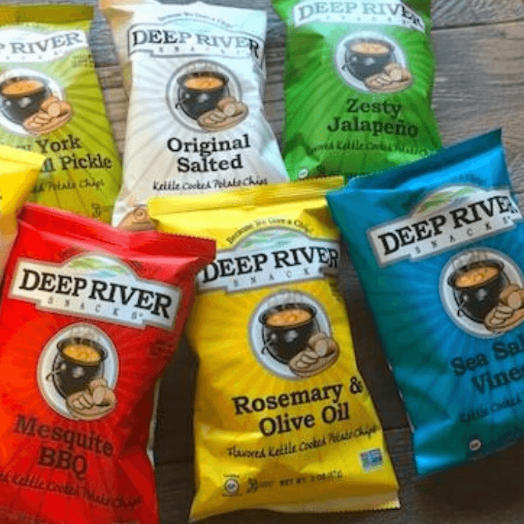 Deep River Chips (Choose Flavor).