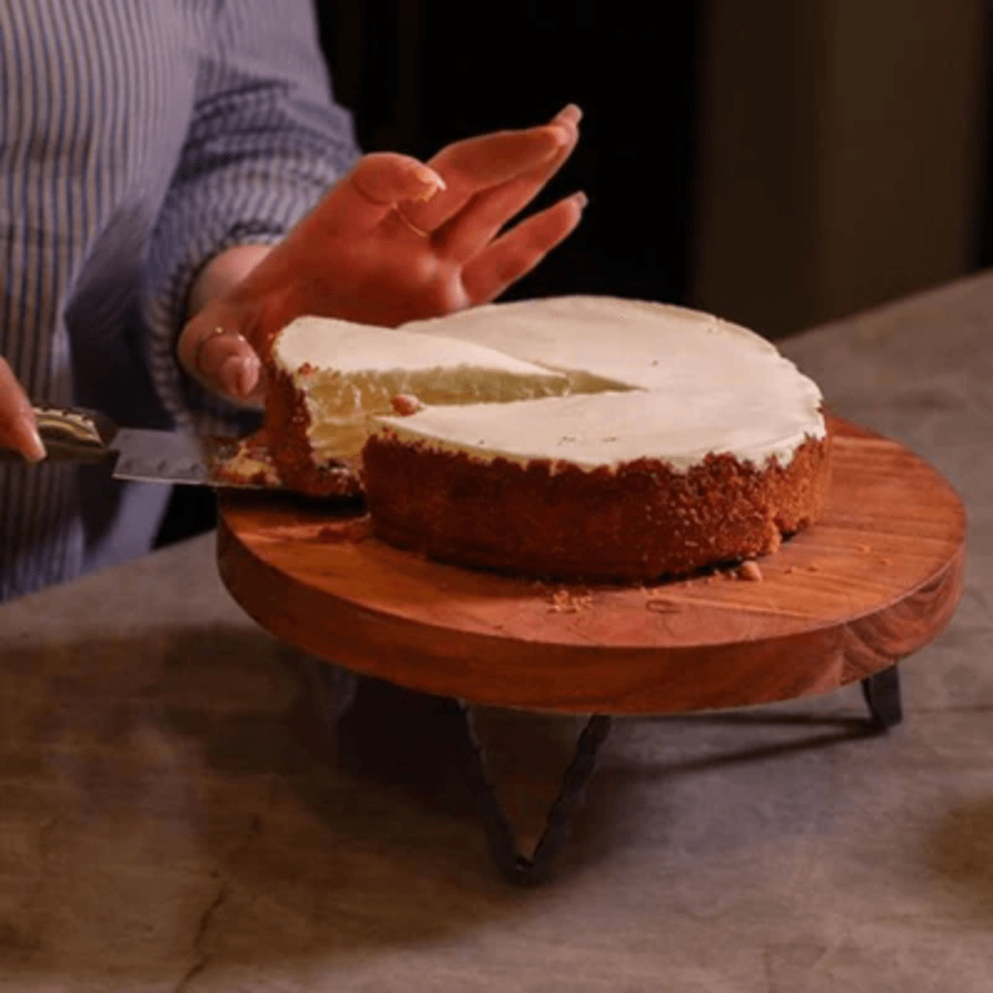 7" Whole Cheesecake Serves 6 People $47.95