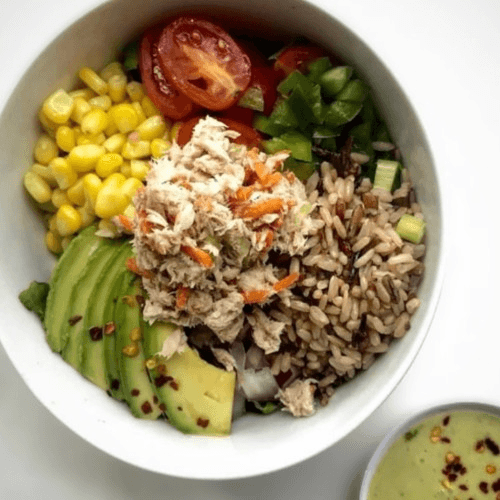 Cilantro Tuna Bowl