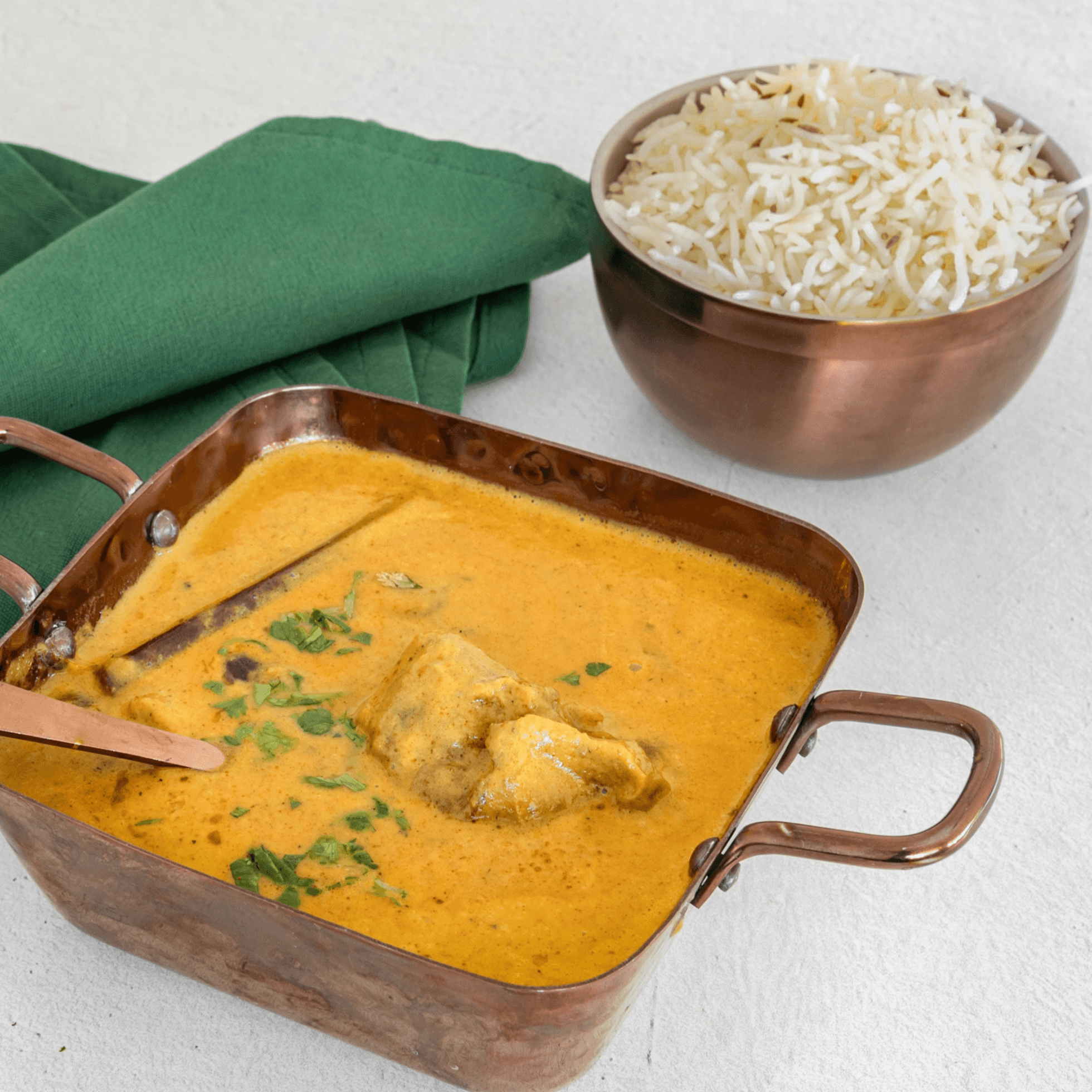 Authentic Andhra Chicken Curry (Bone/Boneless).