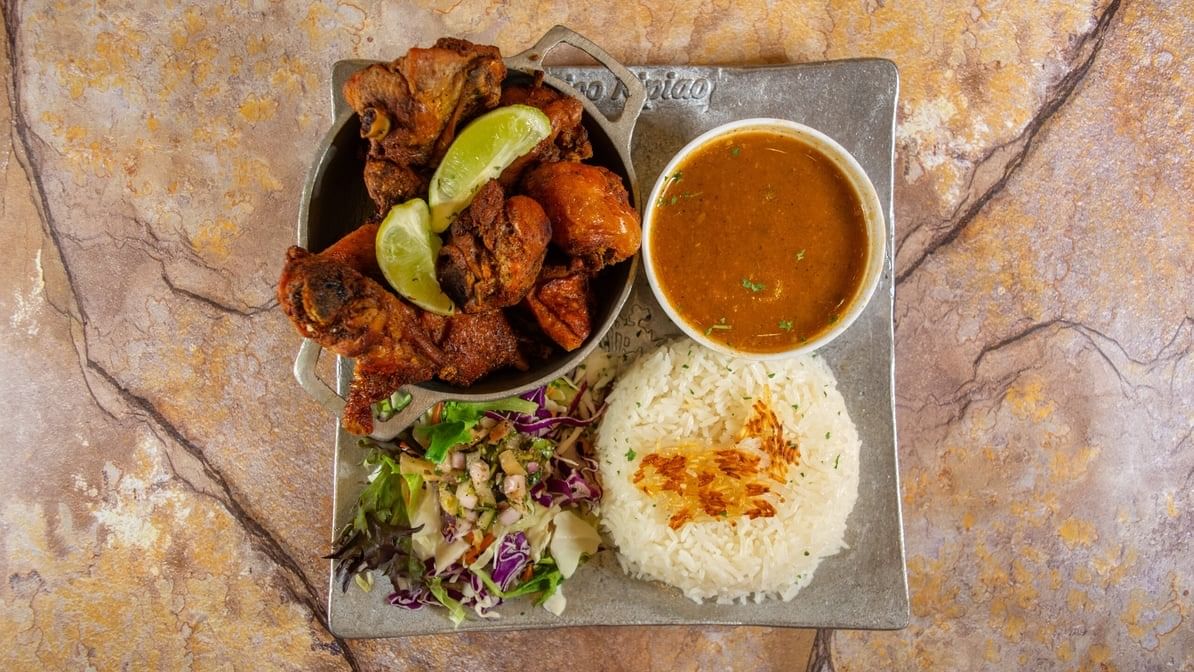 Chicharron De Pollo.