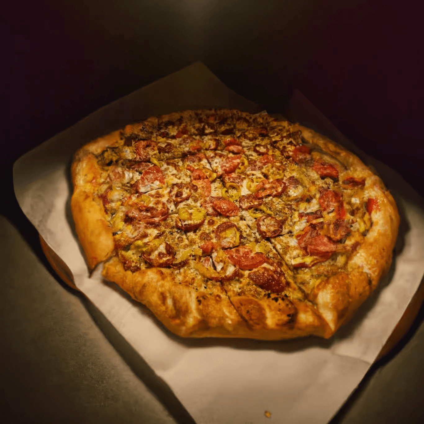 Azteca Pizza (Small 10").