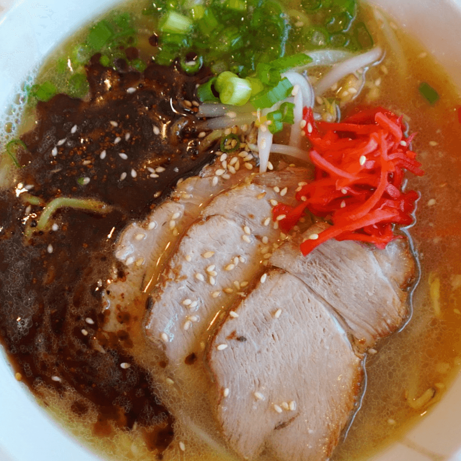 Black Garlic Tonkotsu.