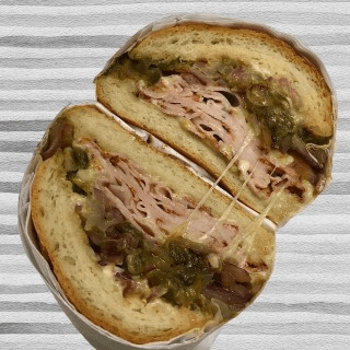 Peppermill Turkey Sandwich - Cold.