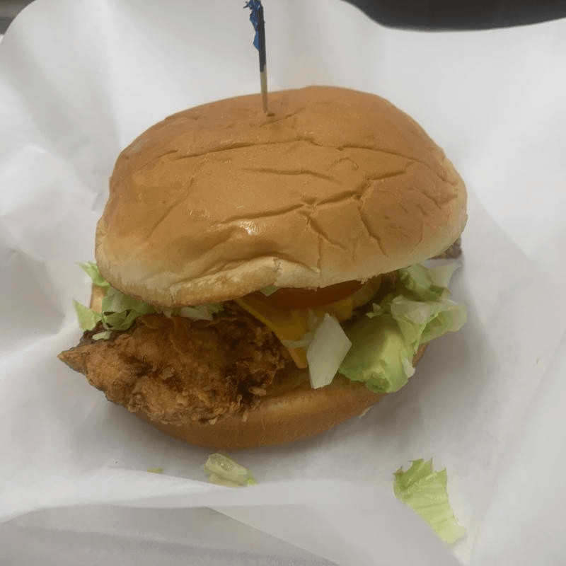 Fried Chicken Sandwich.