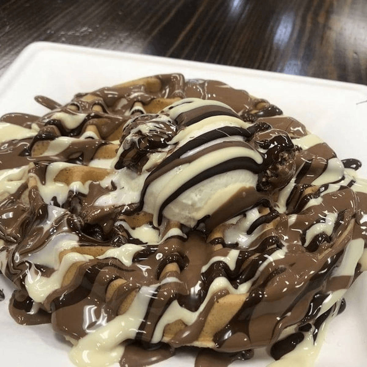 Chocolate Waffle.