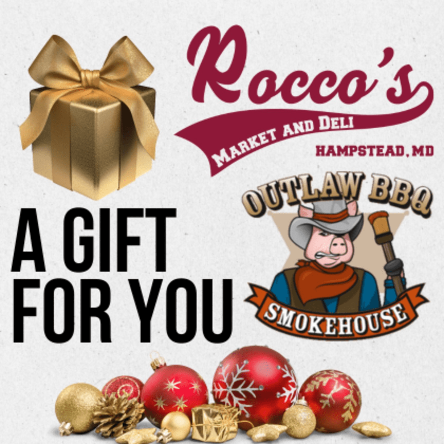 In Store Gift Card (Not For Online Purchasing)