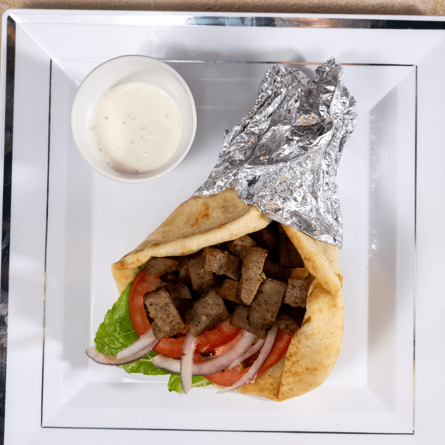 NY-Style Gyros, Your Late-Night Bite