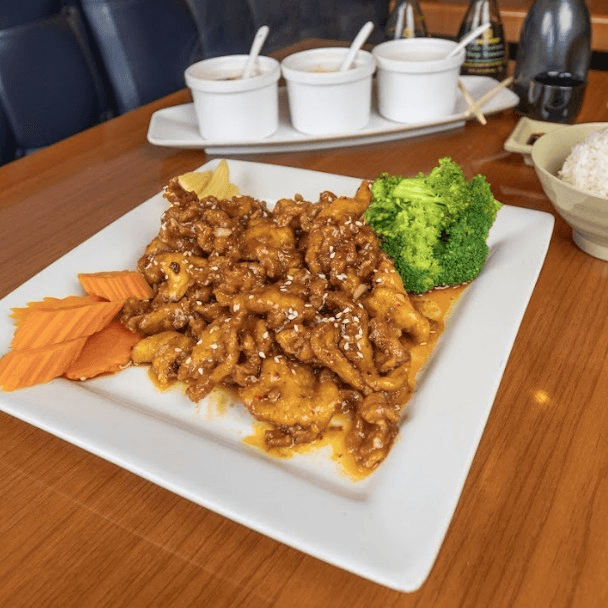 Sesame Chicken.
