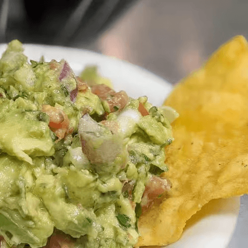 Fresh Guacamole.