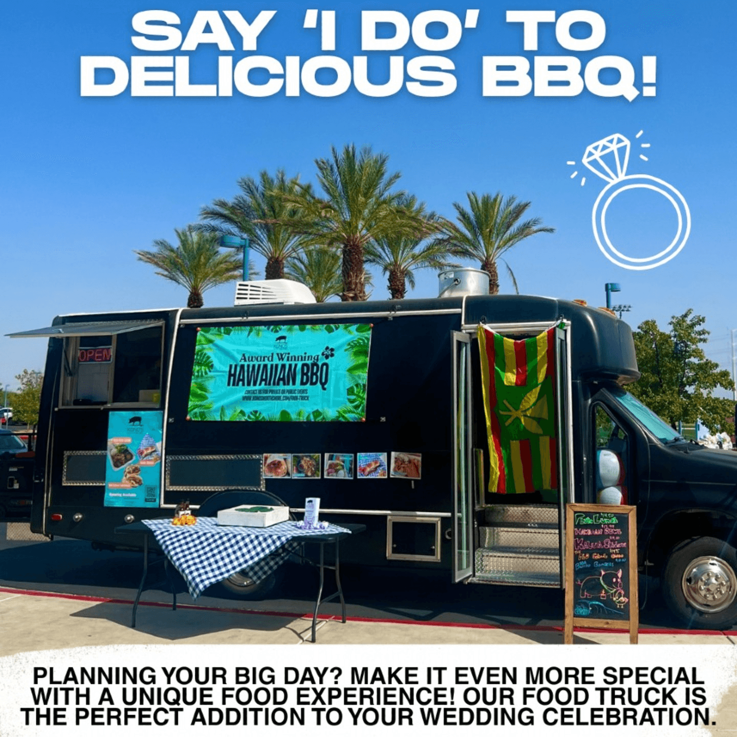Make It A Party With Kono’s Northshore Food Truck