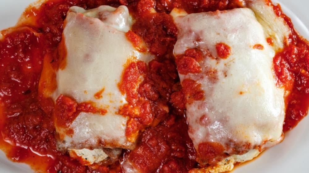 Eggplant Rollatini.