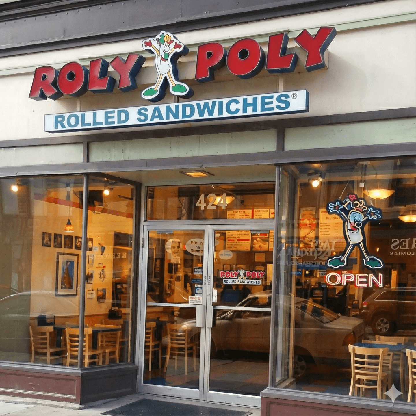 Roly Poly Terre Haute