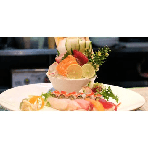 Sushi and Sashimi for One.