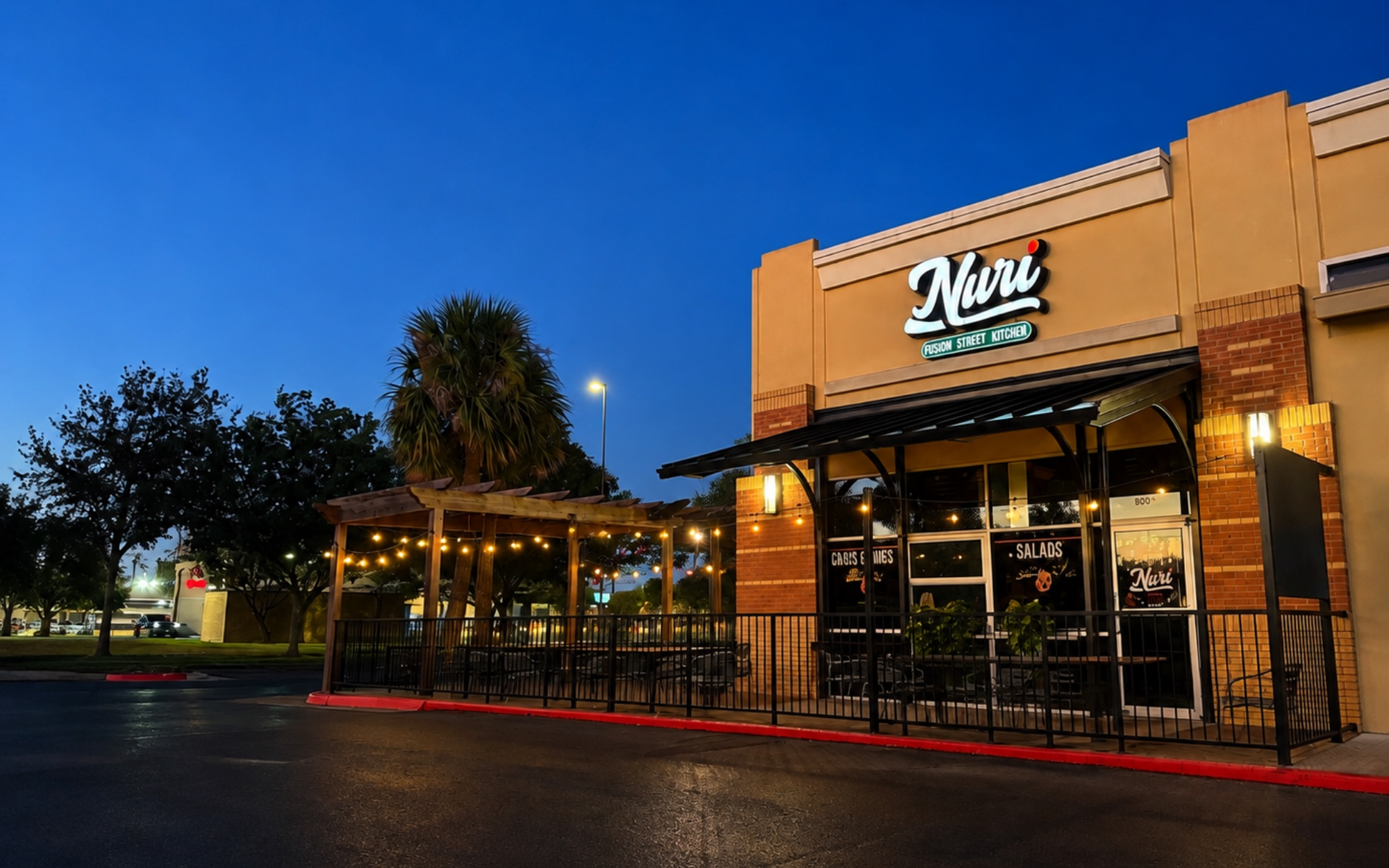 Nuri Fusion Street Kitchen business photo