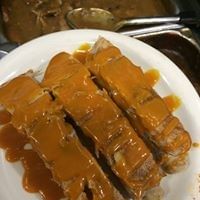 BBQ Ribs Dinner w/3 sides.