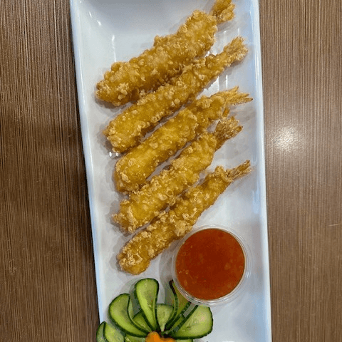 Ap8.Fried Shrimp Tempura.