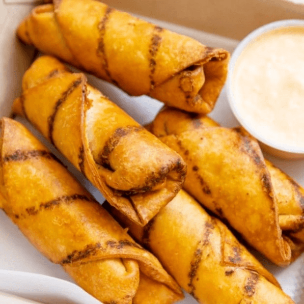 Chocolate Chip Cookie Dough Rollettes.