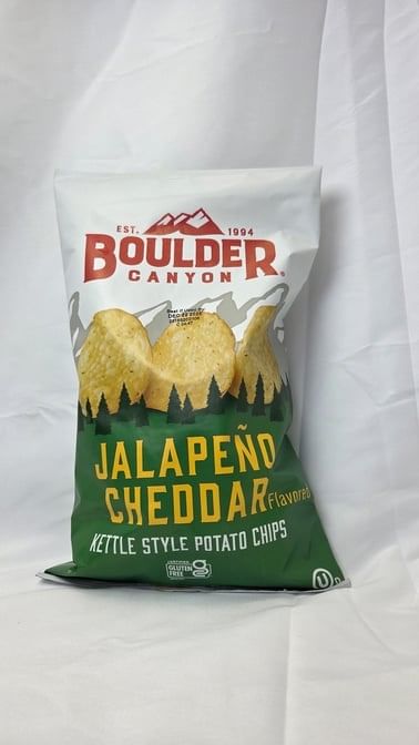 Boulder Jalapeño Cheddar.