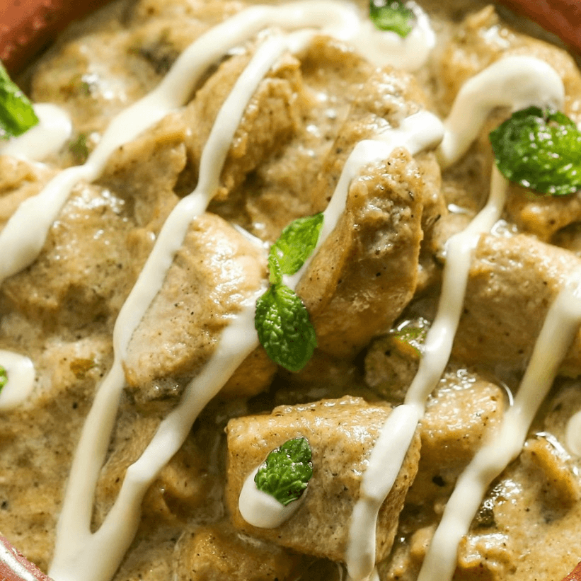 Chicken Handi Boneless.