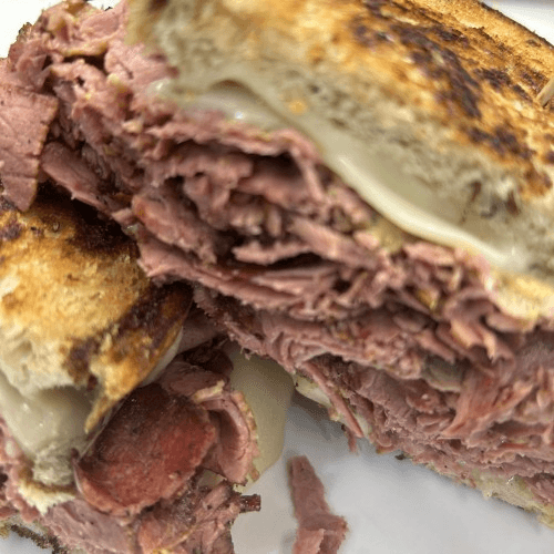 Classic Pastrami Sandwich