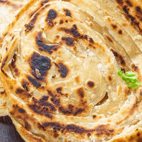 Lachha Paratha.