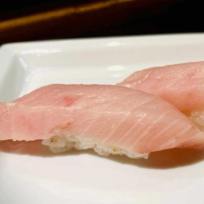 Yellow Tail Sushi.