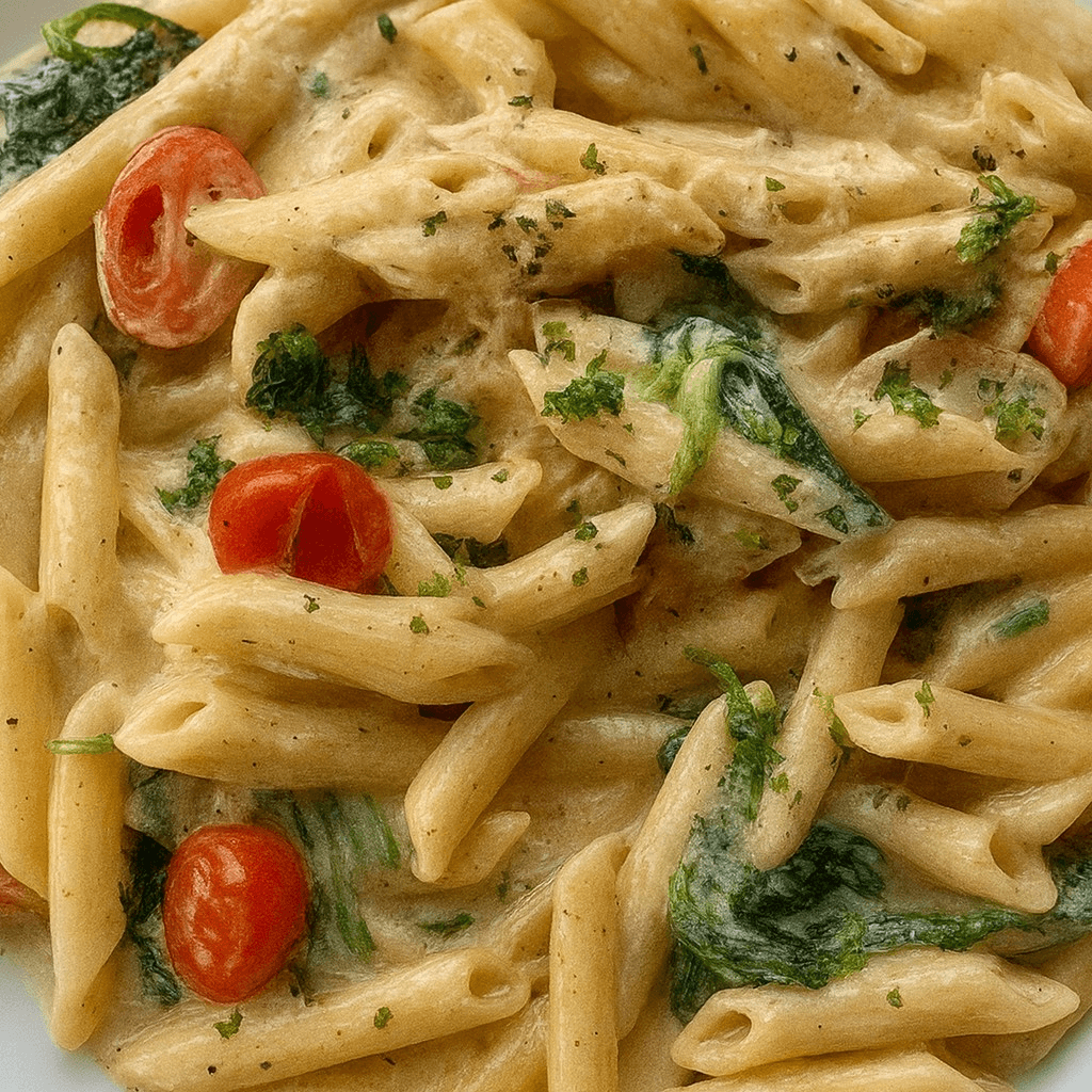 Tahini Pasta.