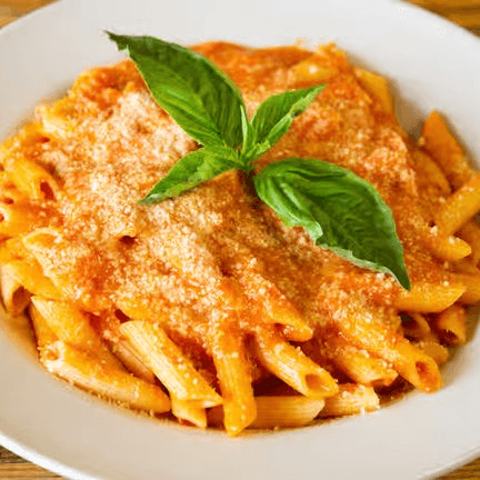 Penne Alla Vodka.