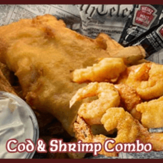Cod & Shrimp Combo.