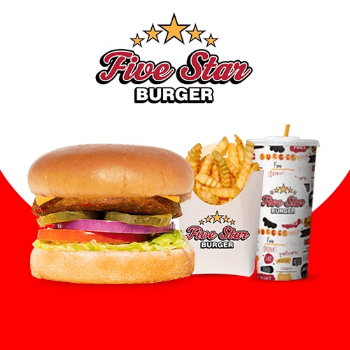 21.Veggie Burger Combo.