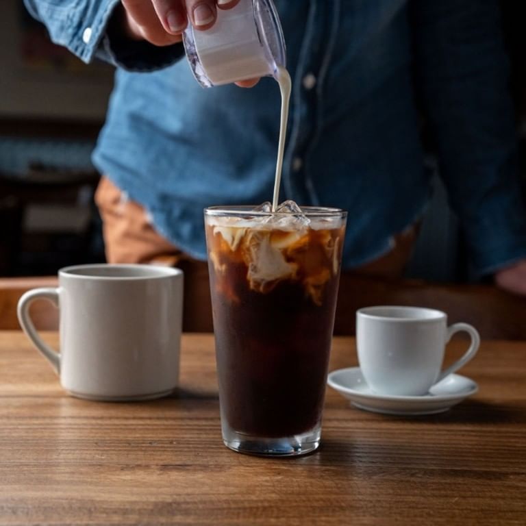 DT Cold Brew Coffee.