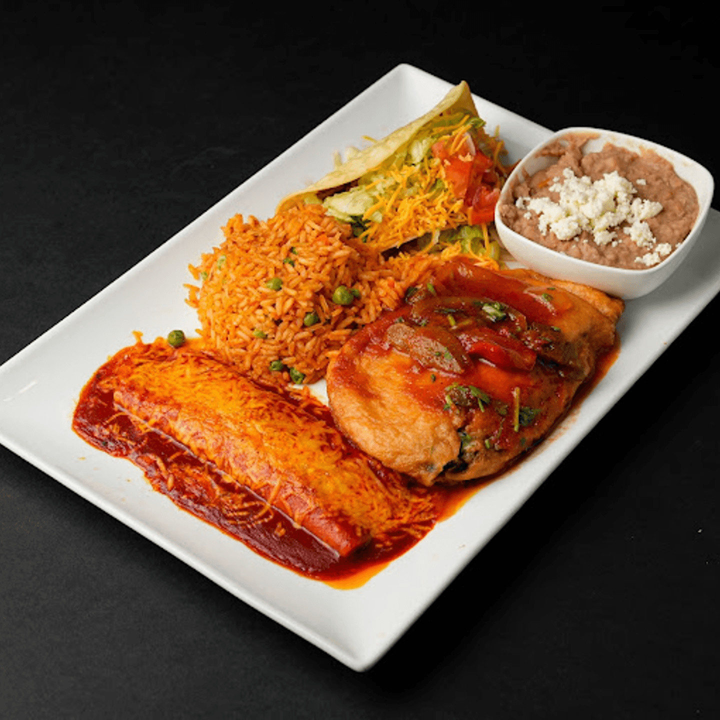 Every bite here is your Mexican escape...