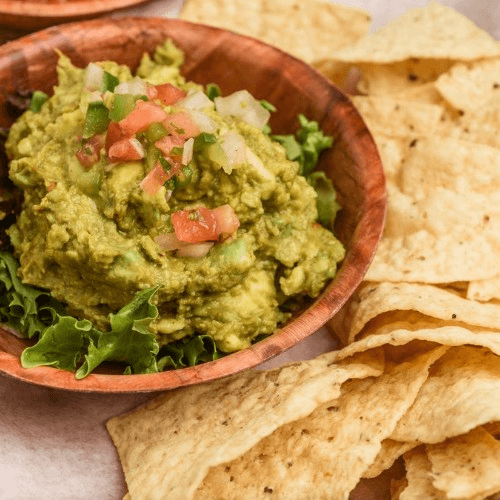 Guacamole and Chips