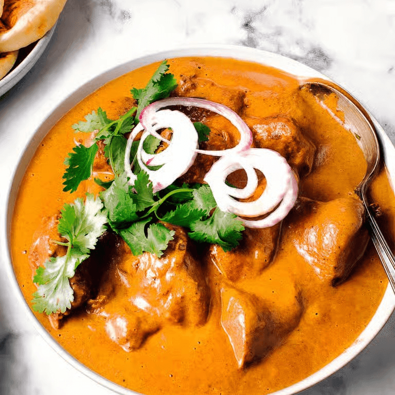 Butter Chicken.