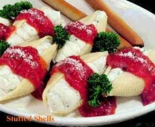 Stuffed Shells.