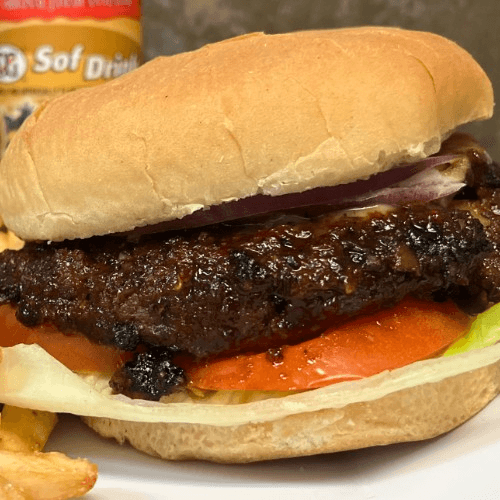 Jerk Turkey Burger.